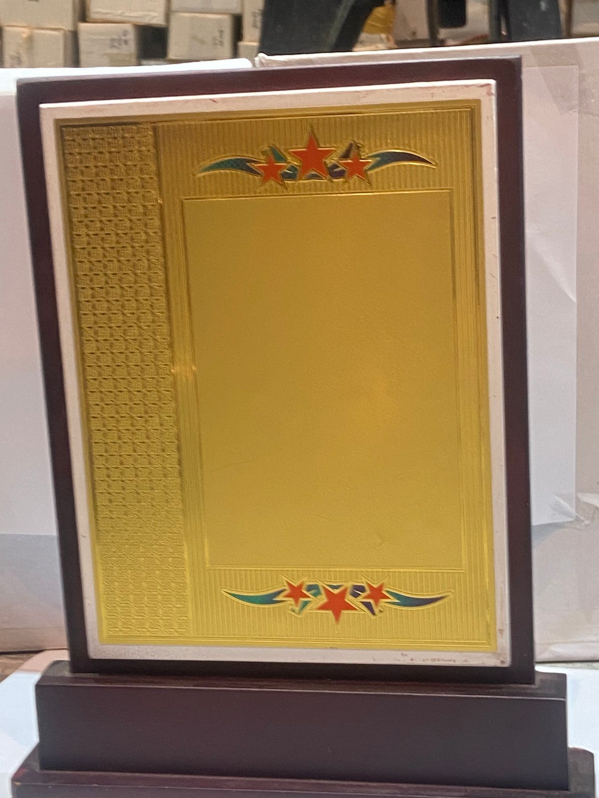 Framing Ganesha Gun Metal Wall Hangings