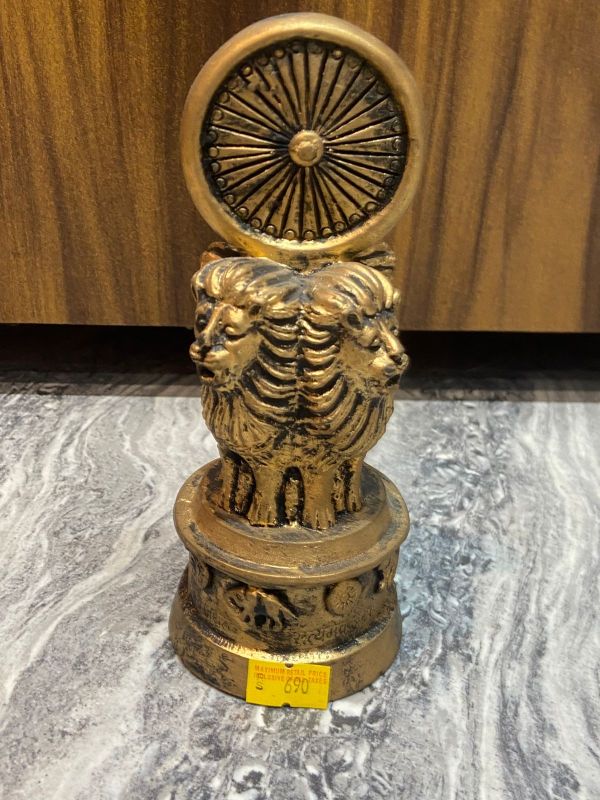 Framing Ganesha Gun Metal Wall Hangings
