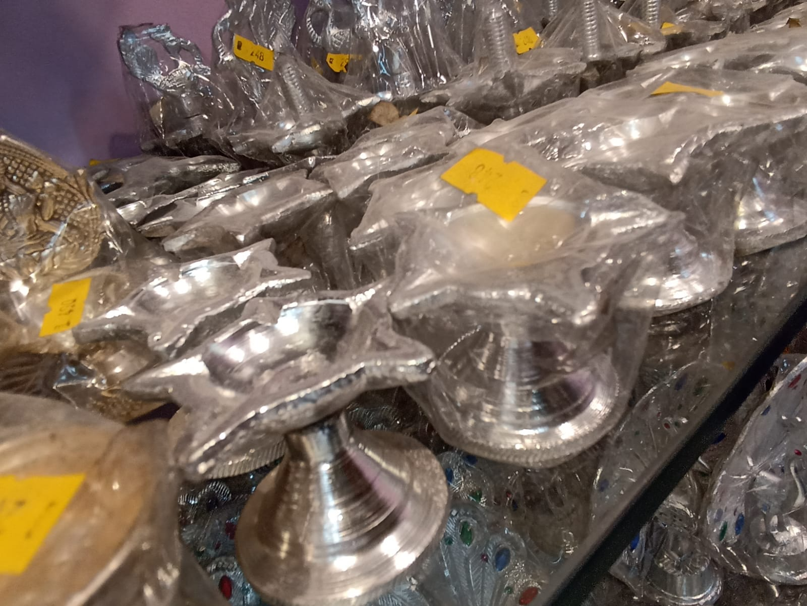 Framing Ganesha Gun Metal Wall Hangings