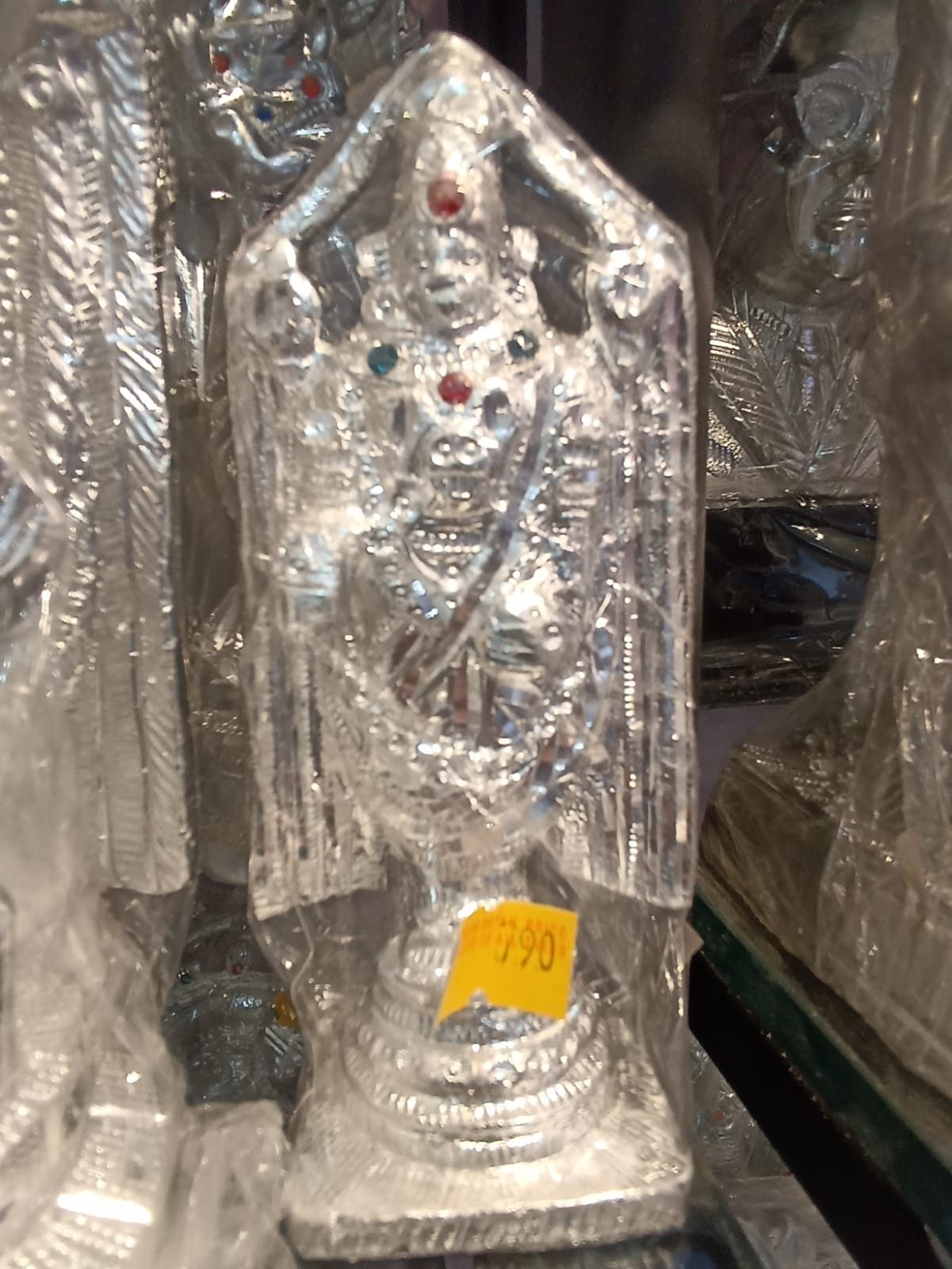 Framing Ganesha Gun Metal Wall Hangings