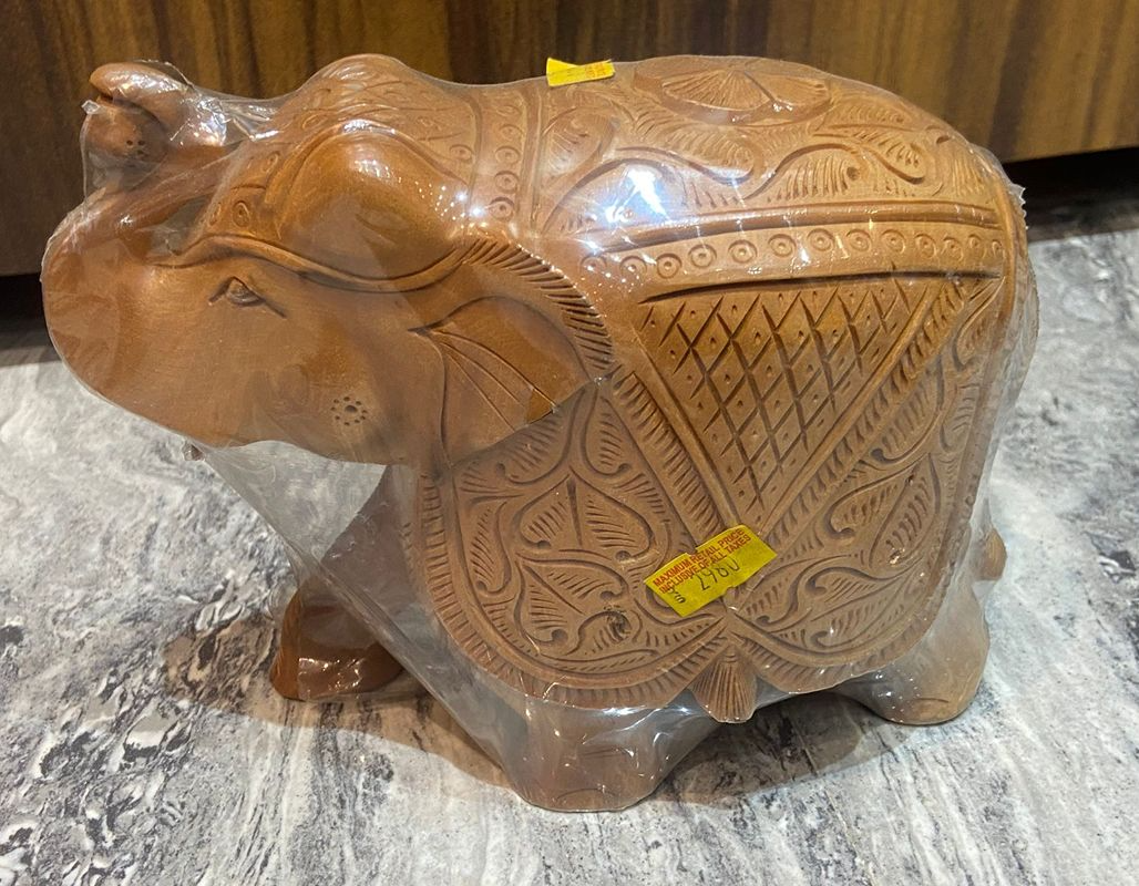 Framing Ganesha Gun Metal Wall Hangings